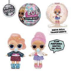 L.O.L. Surprais Winter Glitter Globe Giochi Preziosi