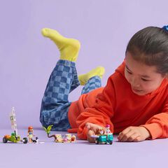 LEGO® LEGO Friends Mascotas Surferas y Aventura sobre Ruedas 42641