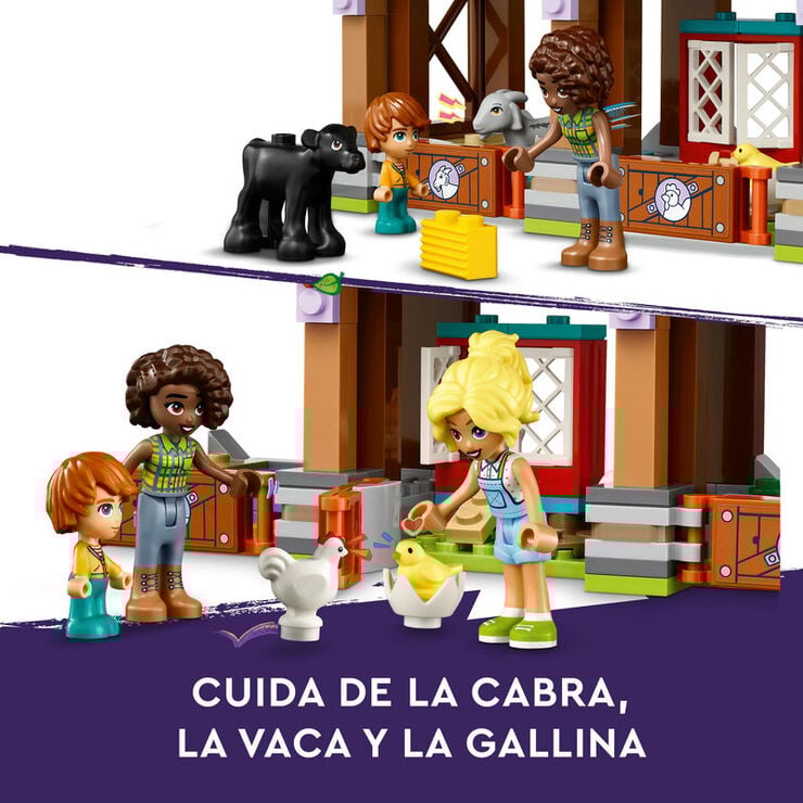 LEGO® Friends Albergue de Animales de Granja 42617