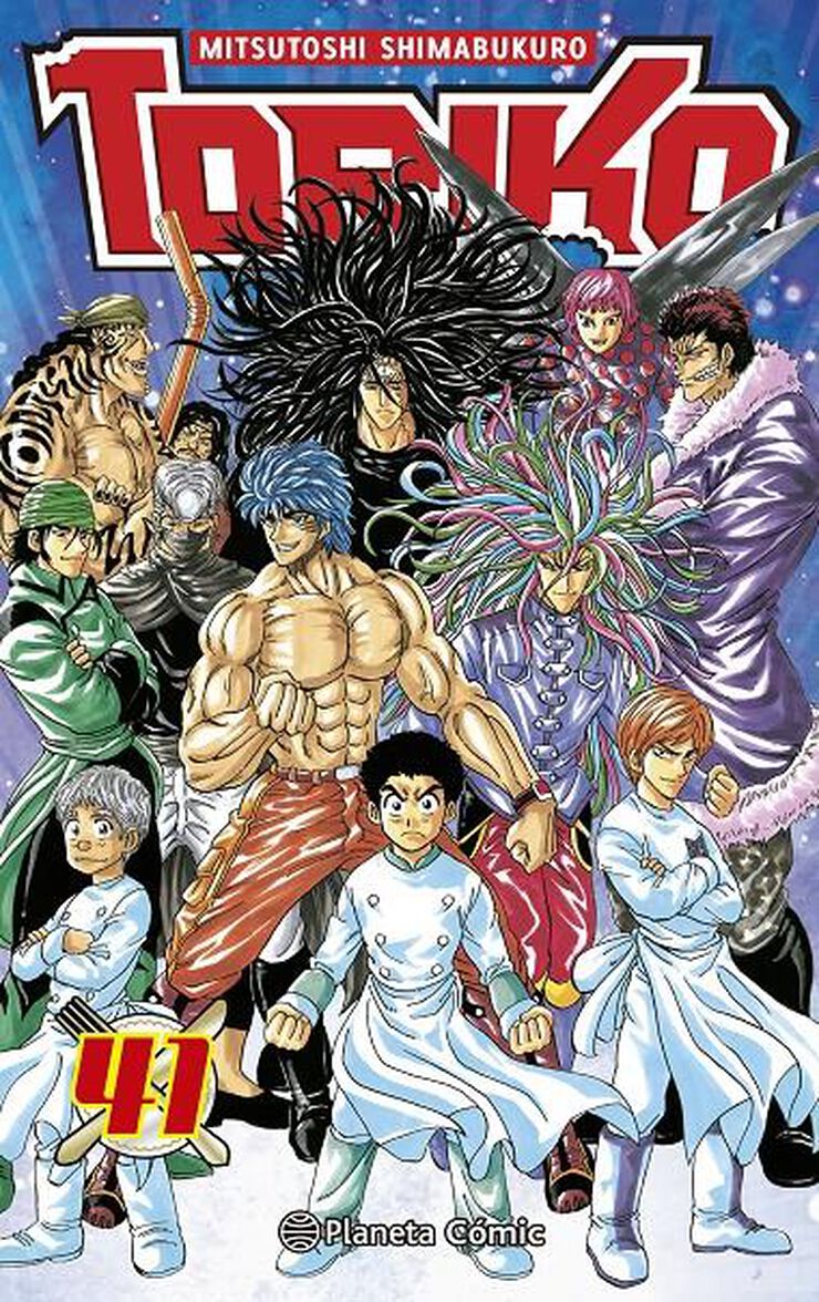 Toriko 41