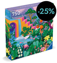 Puzle 750 piezas Amazing Nature