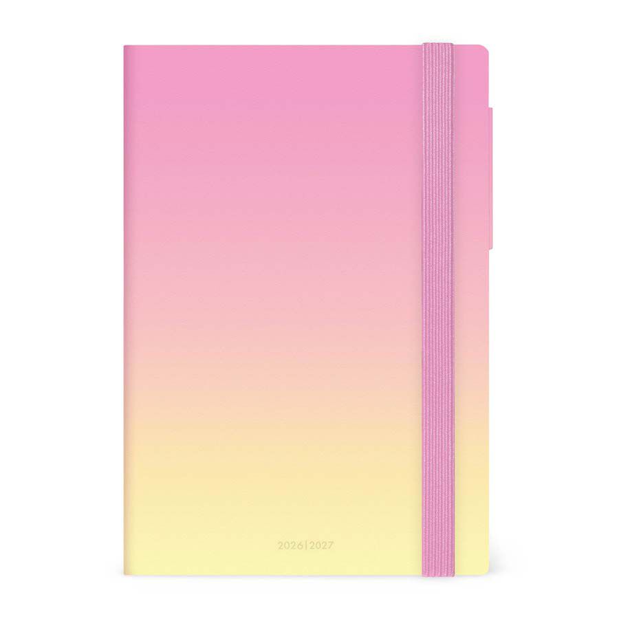 Agenda Legami 16 Meses Medium Sem./Vista Multiling&uuml;e 2026-2027 Sunrise Lover