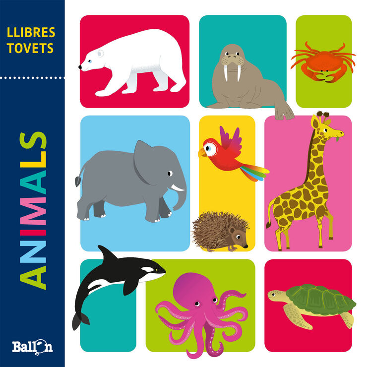 Llibres Tovets - Animals