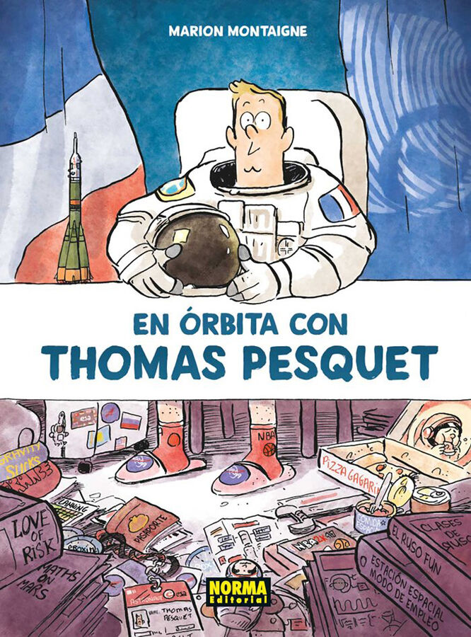 EN &Oacute;RBITA CON THOMAS PESQUET