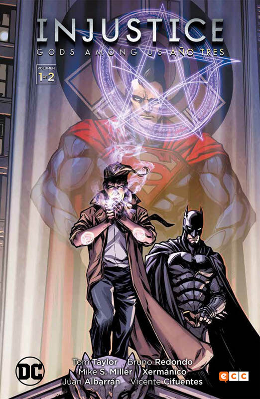 Injustice: Gods among us A&ntilde;o tres Vol. 01 (de 2)
