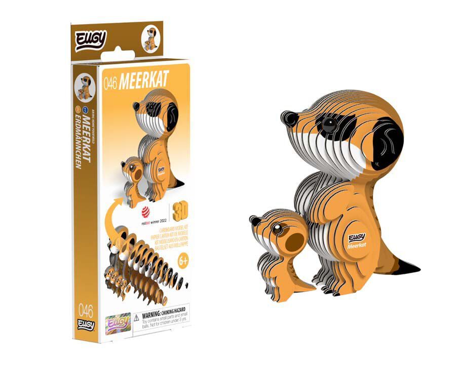 Puzzle 3D Eugy Suricata