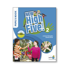 Mcm E2 New High Five 2. Pupil'S Pack