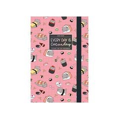 Agenda Legami 16 mesos Medium dia/p&agrave;g multiling&uuml;e 2025-26 Sushi Cat