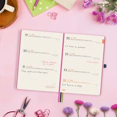 Agenda Finocam Design M4 sem/vista horizontal cas 2026 Imposible