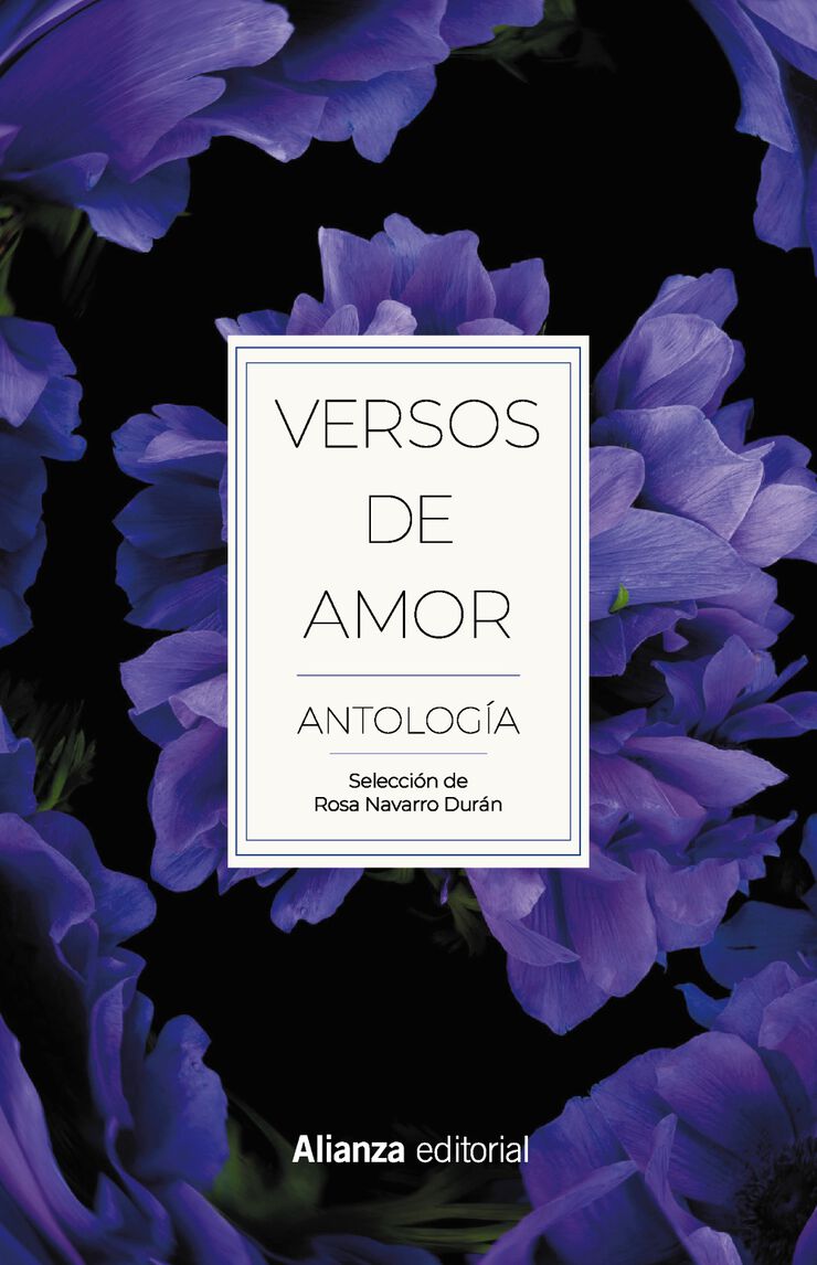 Versos De Amor. Antología