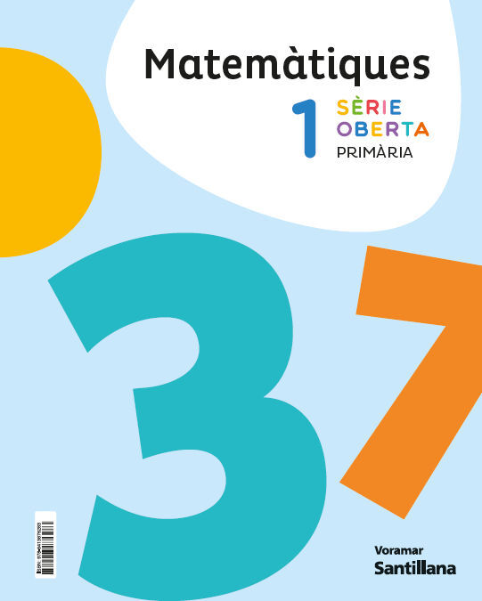 Matem&aacute;ticas 1prm S.Abierta Voramar