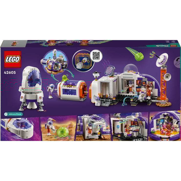LEGO® Friends Base Espacial de Marte y Cohete 42605