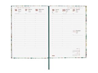 Agenda Finocam Porto DS Y10 sem/vista vertical cas 2026 Botanic
