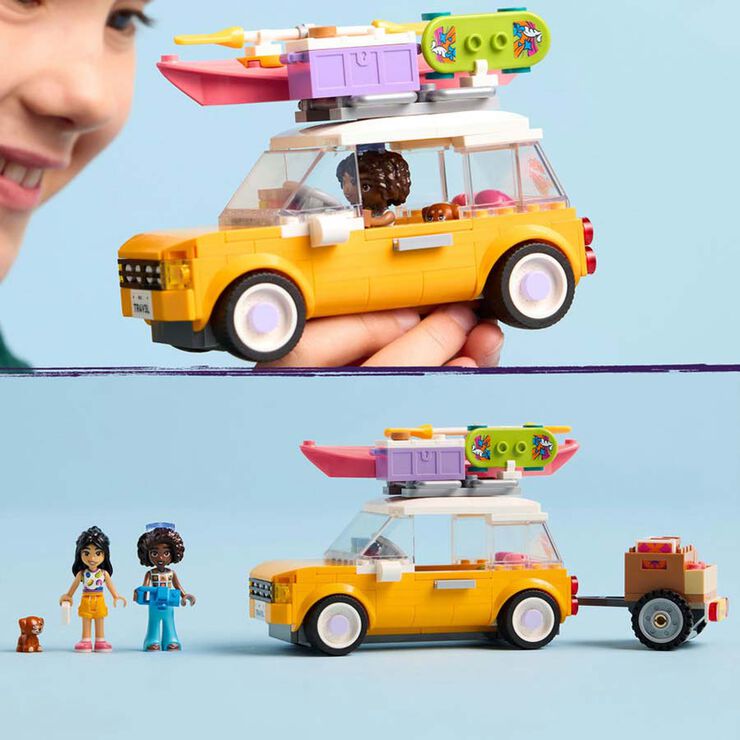 LEGO® Friends Amistad: Excursión en Coche por Carretera 42659