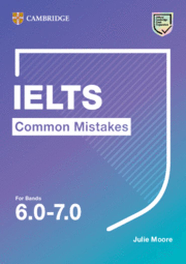 IELTS Common Mistakes For Bands 6. 0-7. 0. Student's Book with Online Audio.