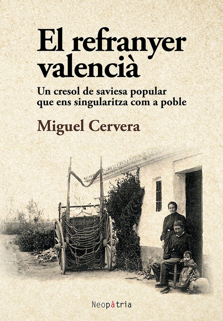 El refranyer valenci&agrave;
