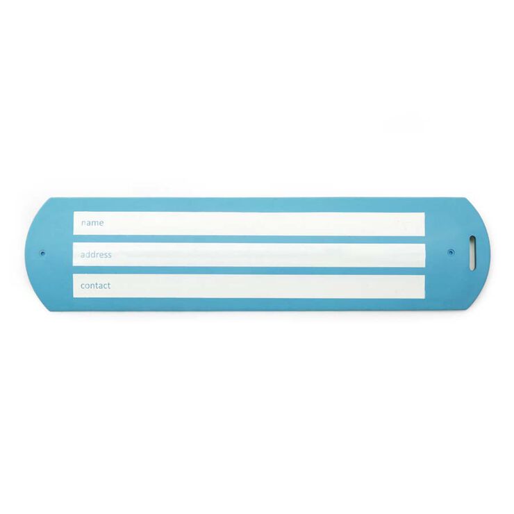 Etiqueta Equipatge Kikkerland Travel Blau