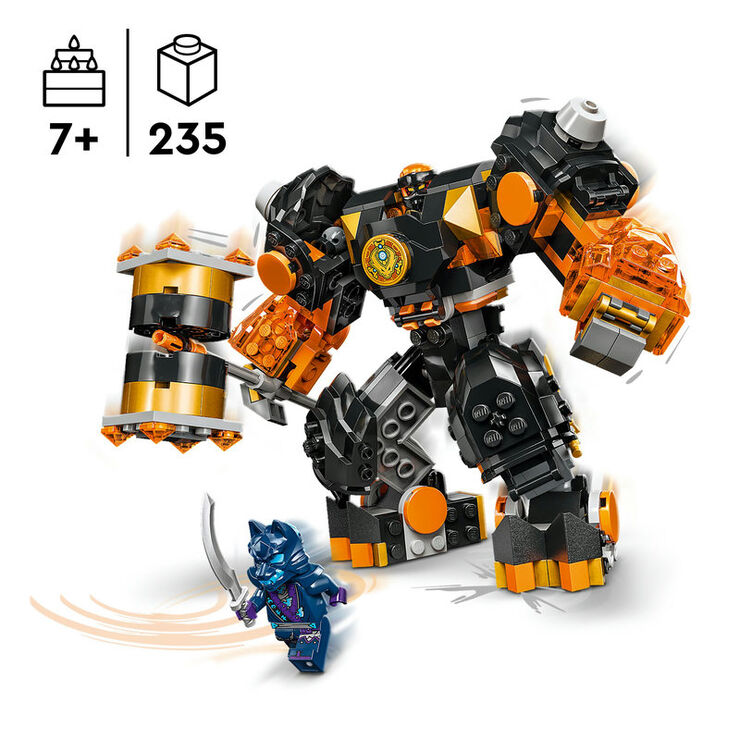 LEGO®  Ninjago Meca Elemental de la Terra de Cole 71806