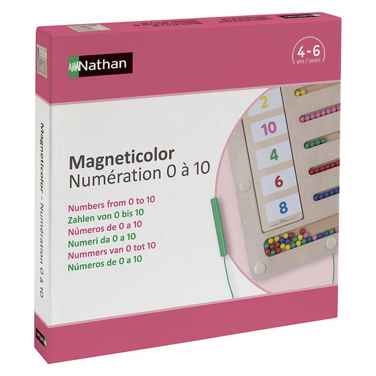 Magneticolor - Números