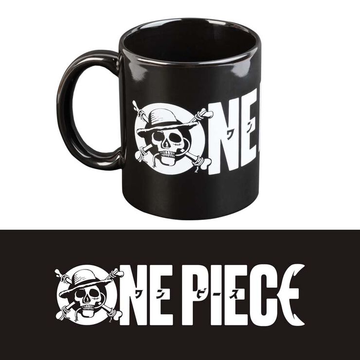 Taza One Piece Logo