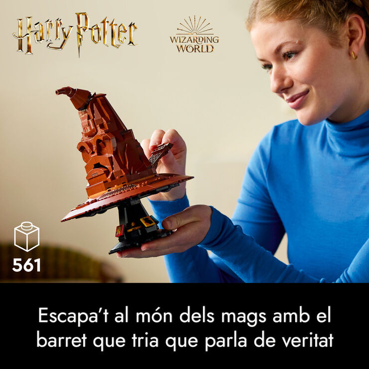 LEGO® Harry Potter Sombrero Seleccionador 76429