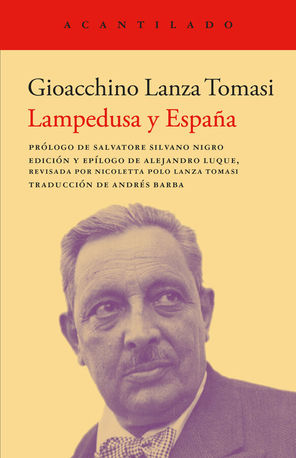 Lampedusa y Espa&ntilde;a