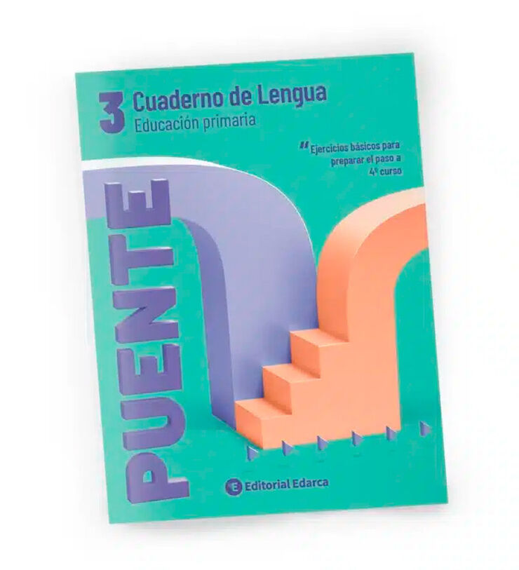 Cuaderno de lengua Puente 3º  primaria