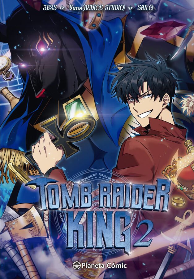Tomb Raider King n&ordm; 02