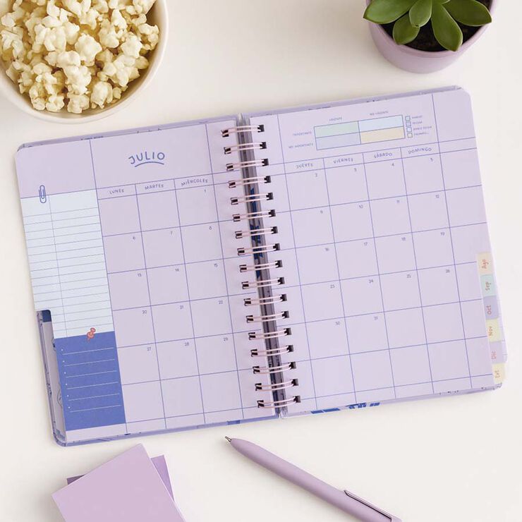 Agenda Clarilou castellano sem/vista 2026