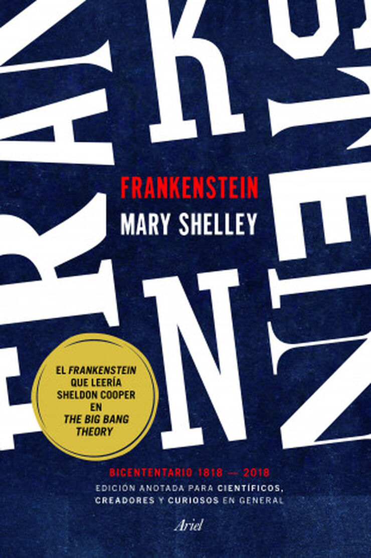 Frankenstein. Edición anotada para cient Frankenstein. Edición anotada para cient
