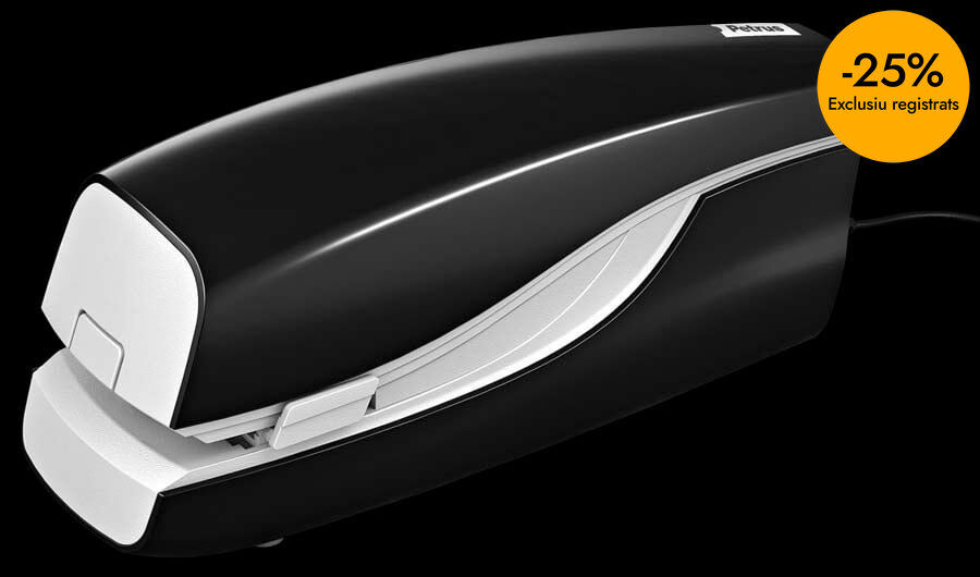 Grapadora el&eacute;ctrica Petrus E120 20 hojas