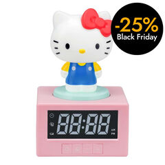 Rellotge Alarma Hello Kitty