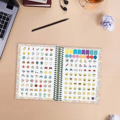 Agenda Finocam escolar Secundària 1/8 setm/vista cat 2025-26 fiori
