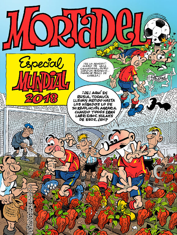 Especial Mundial 2018 (N&uacute;meros especiales Mortadelo y Filem&oacute;n)
