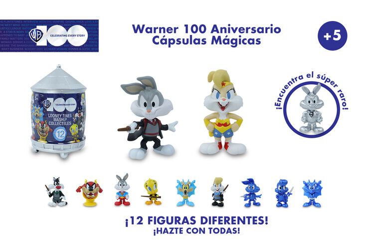 Cápsula mágica Warner 100 aniversario