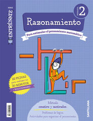 2º Prim Cuad Razonamiento Entrena Cast Ed18 2º Prim Cuad Razonamiento Entrena Cast Ed18