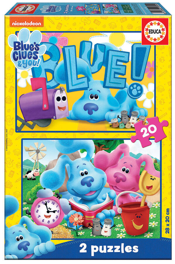 Les Pistes de Blue Puzle 2x20