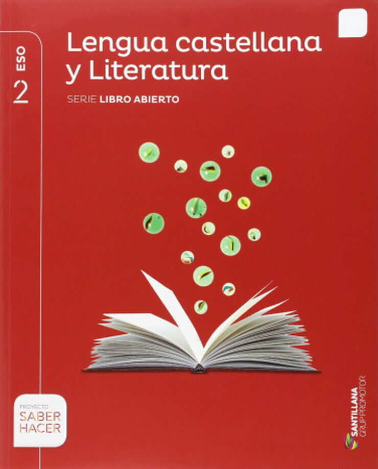 Lengua Castellana y Literatura 2º ESO Abierto