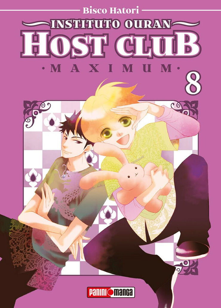 Instituto Ouran Host Club Maximum 8