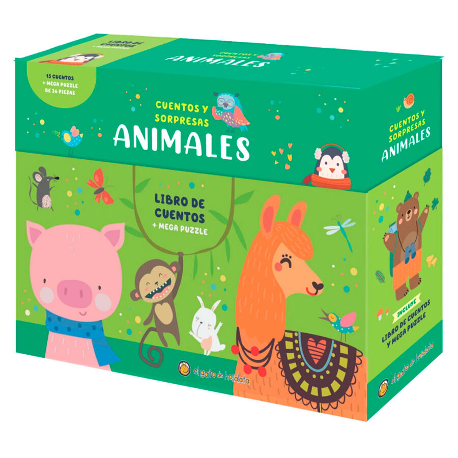 Animales - Cuentos y sorpresas