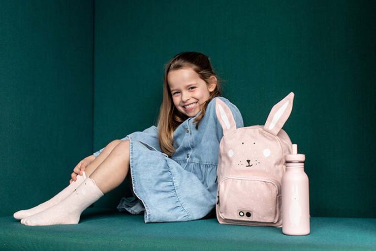 Mochila infantil Trixie Mr. Rabbit