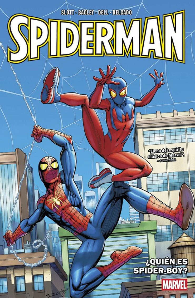 Spiderman 2. &iquest;Qui&eacute;n es Spider-Boy?