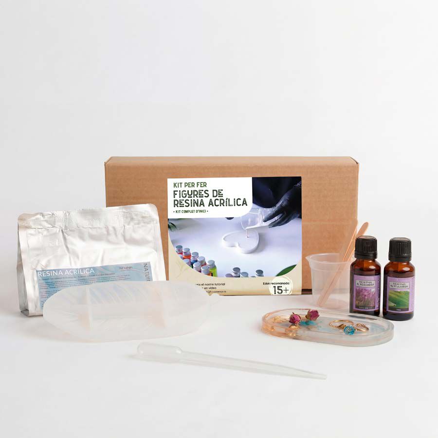Kit Resina Resinpro