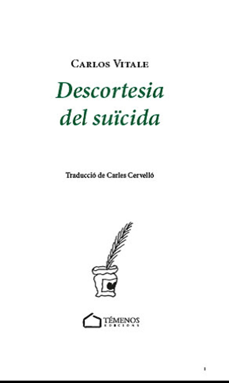 Descortesia del suicida