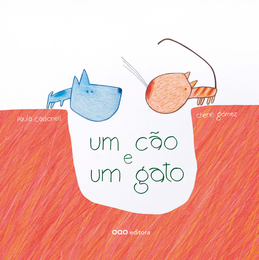 Um c&atilde;o e um gato