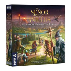 El Se&ntilde;or de los Anillos - Aventura hacia el Monte del Destino