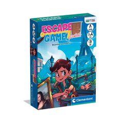 Escape Game - Aventura en Paris