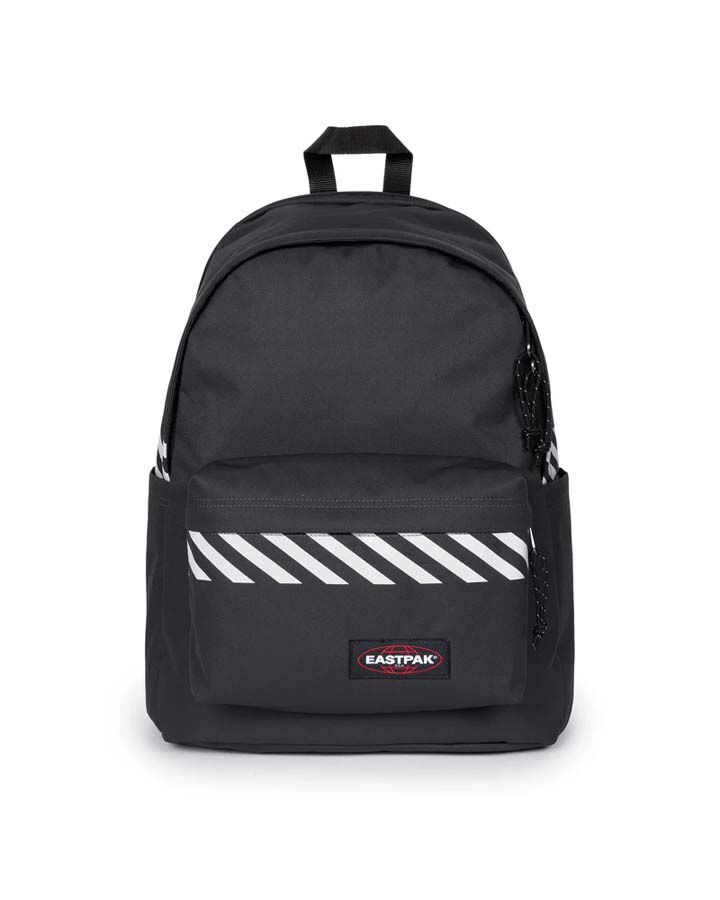 Mochila Day Office Refleks Stripe Black