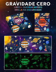 Gravidade cero: Libro + puzle de 200 pezas