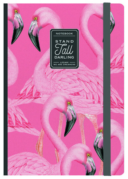 LIBRETA GRANDE LEGAMI FLAMENCOS LIBRETA GRANDE LEGAMI FLAMENCOS